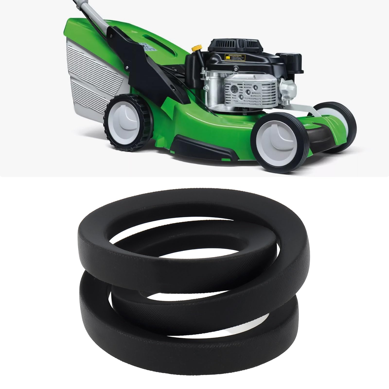 EMagTech Courroies Trapézoïdales D'entraînement De Tondeuse