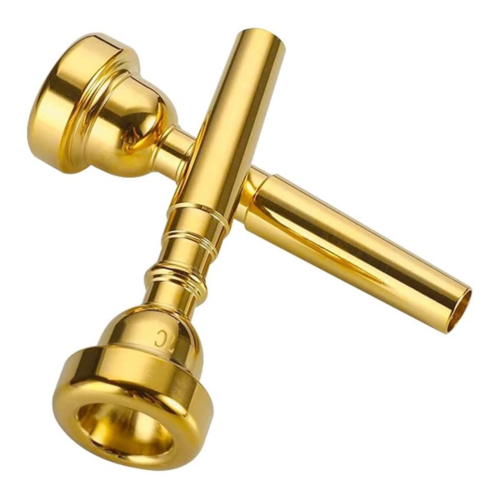 Bocchino for Tromba 7C 5C 3C Bocchino for Tromba Set di Accessori for Strumenti Musicali di Ricambio (Confezione da 3)