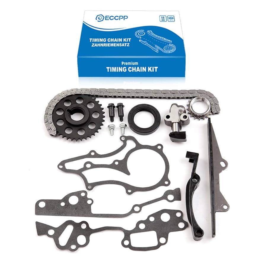 Amazon | ECCPP タイミングチェーンギアキットセット 1985-1995