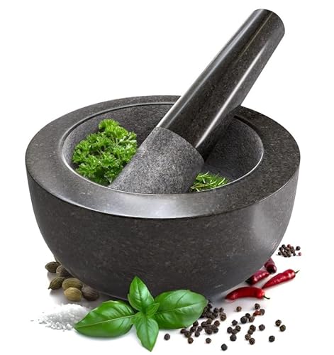 Granite Pestle and Mortar Set