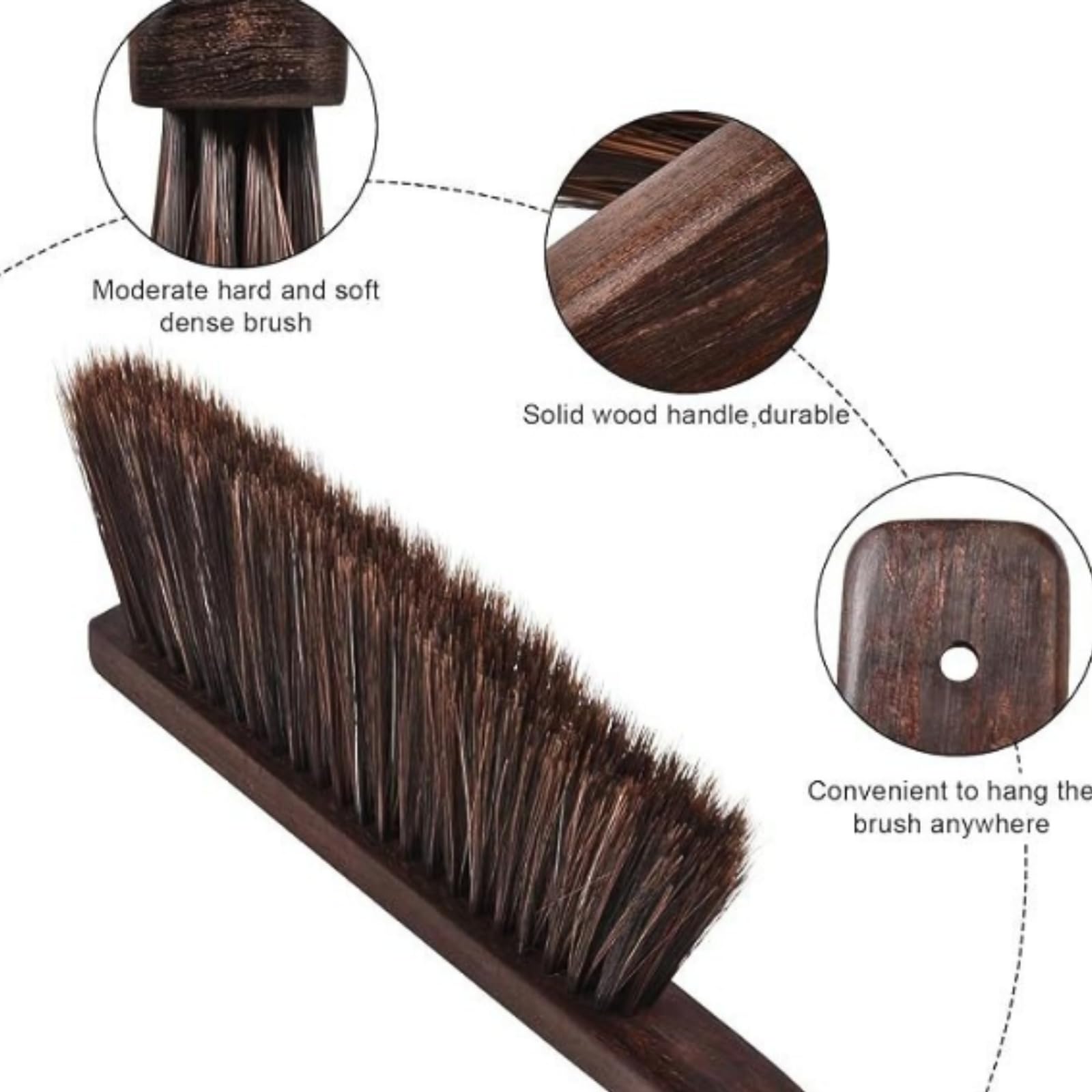Juego de 2 recogedores y cepillos de metal, recogedor de polvo de acero resistente de 12 pulgadas con asa, pala ancha para interiores, exteriores, chimenea