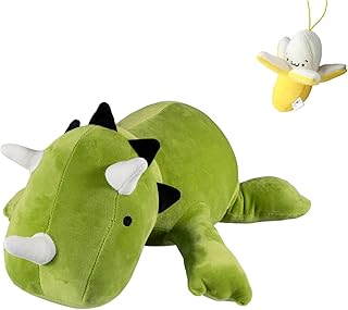 Gigglebuzz Weighted Stuffed Animals 24" 3.5lbs | Giant Weighted Dinosaur Plush | Soft Stuffed Dino Weighted Plush Pillows - Sensory Input Calming Toys for Kids Adults
