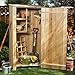 All Things Cedar Garden Storage Hutch 34.00