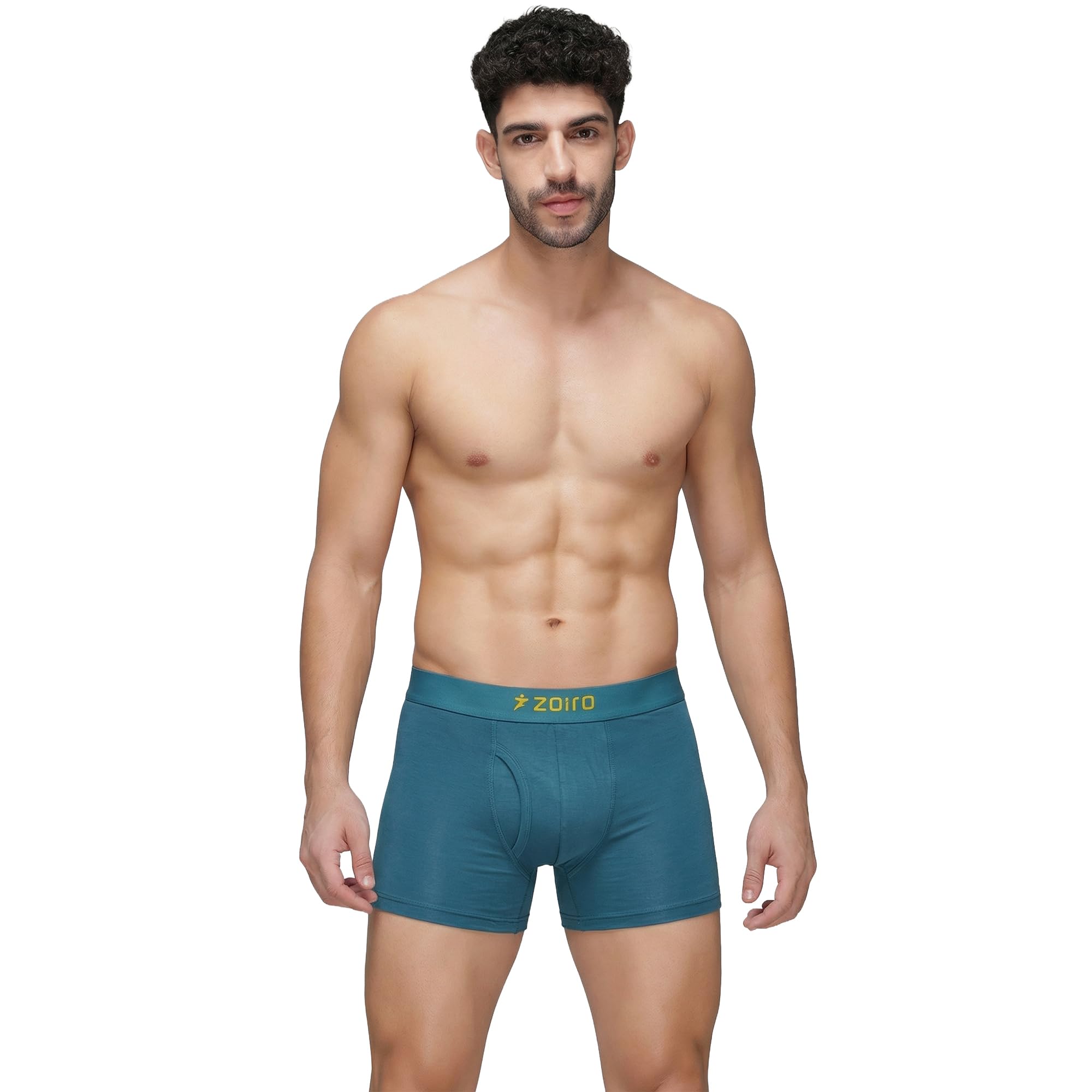 zoiro Men's Bamboo Modal Solid Skinny Fit Trunk |Pack of 1 |Underpants | Men's Underwear-picture-18