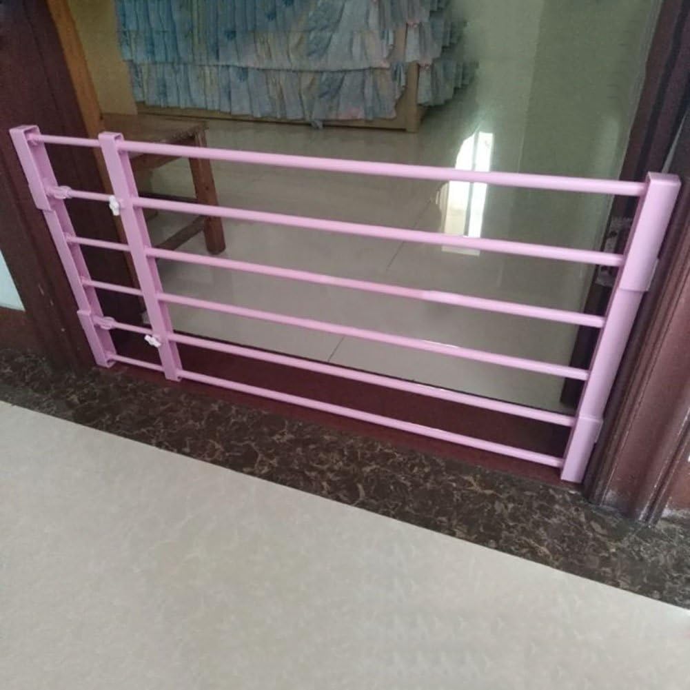 Pet Dog Fence Bedroom Isolation Door Bar Baby Safety Box Gate Hearth Metal Fire Gate Room Room Room Divider Detachable Extended 120cm, Height 24cm 35cm 42cm H 24cm L 38-55cm