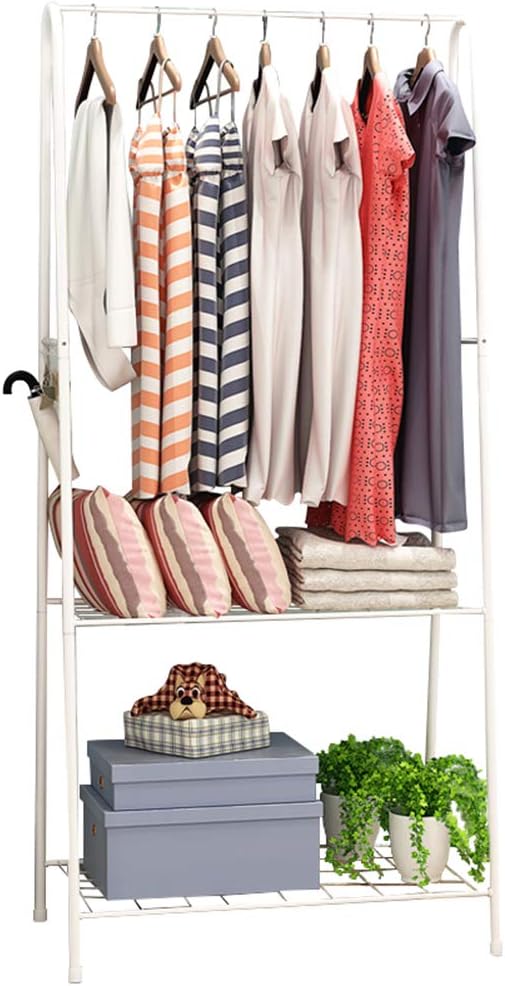 Amazon ハンガーラック 頑丈ハンガー パイプハンガーラック 洋服かけスタンド 物干しスタンド 洋服掛け コート掛け 収納ラック 2段棚付き フック付き 組立簡単 防サビ 防水 耐腐食性 耐荷重100kg ホワイト 61 36 163cm ハンガーラック オンライン通販 Amazon ハンガーラック 頑丈ハンガー パイプハンガーラック 洋服かけスタンド 物干しスタンド 洋服掛け コート掛け 収納ラック 2段棚付き フック付き 組立簡単 防サビ 防水 耐腐食性 耐荷重100kg ホワイト 61 36 163cm ハンガーラック オンライン通販