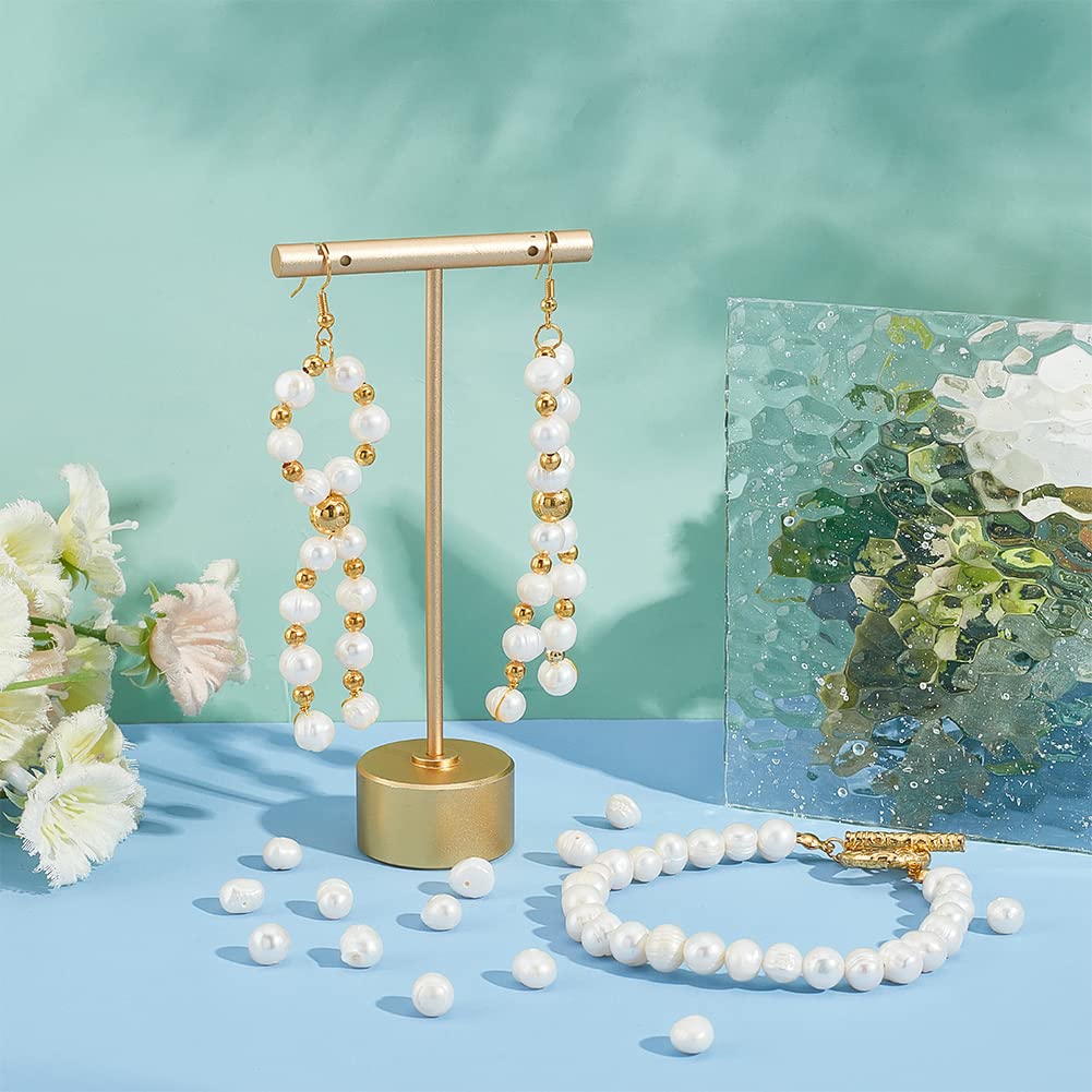 Gemelli Da Uomo In Argento Placcato Con Perle D'acqua Dolce Coltivate 10-11 Mm - Jewellery Kitchen