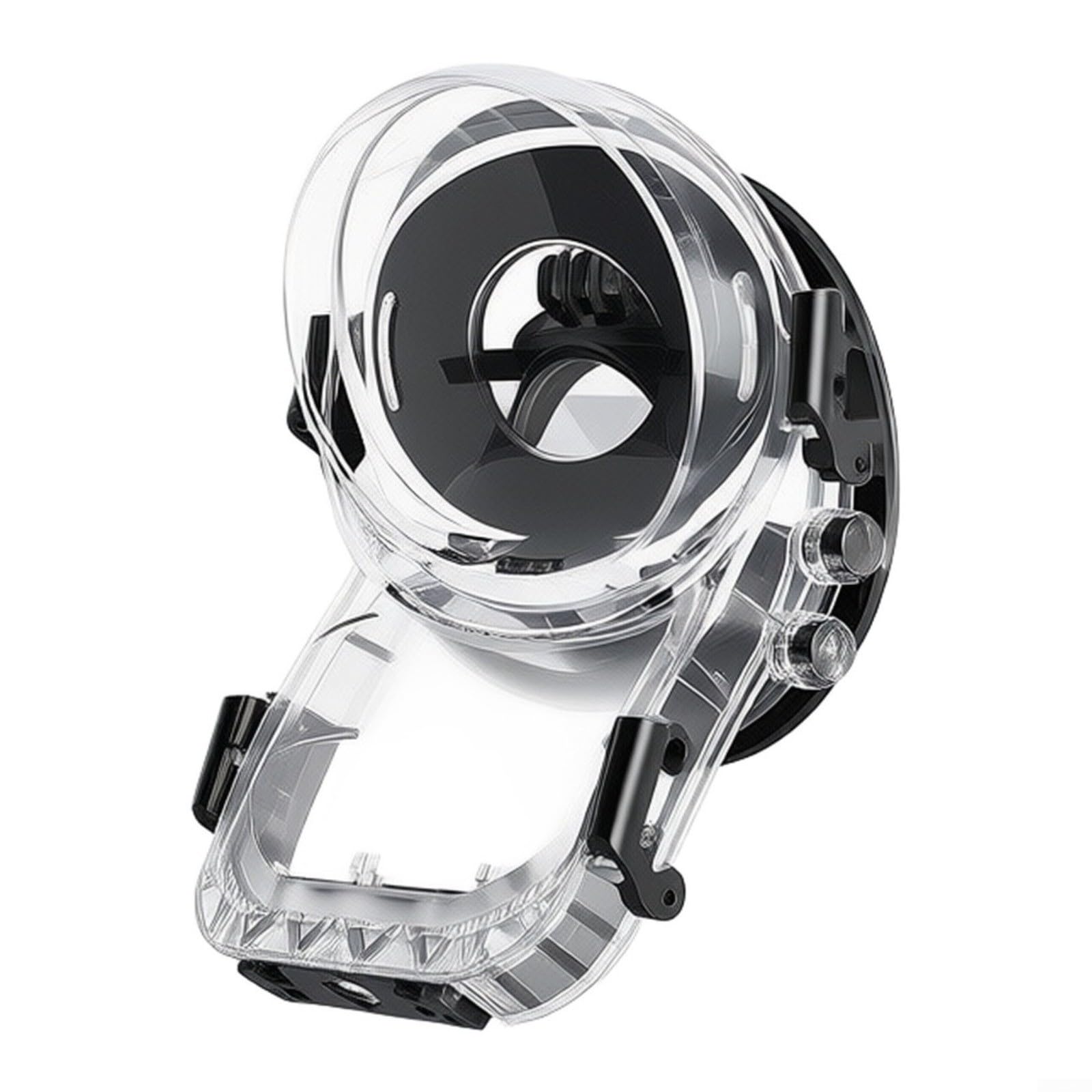 Boîtier de plongée étanche pour Insta360 X6, 60 m avec boîtier magnétique