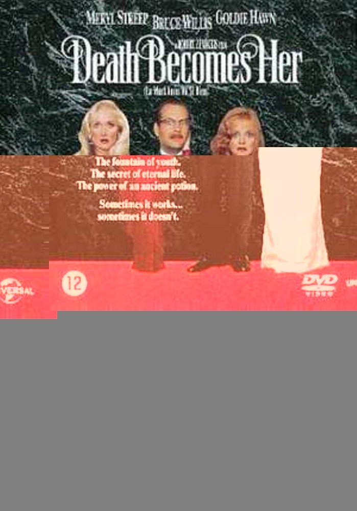 Death Becomes Her novela de misterio y literatura gótica en tapa dura para coleccionistas