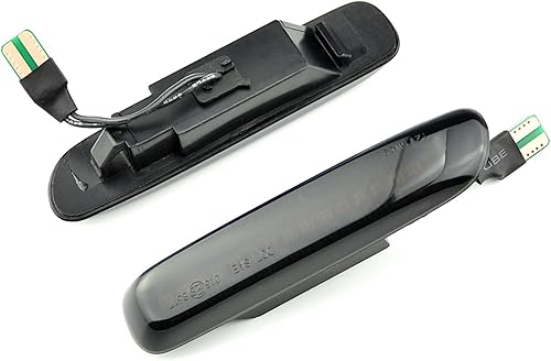 Miniatura 2 de 2 marcadores laterales de lente ahumada compatibles con BMW E46 1999-2001 Serie 3 Sedan 316i 318i 320i 323i 328i 318d 320d y 1999-2003 Serie 3 Coupé