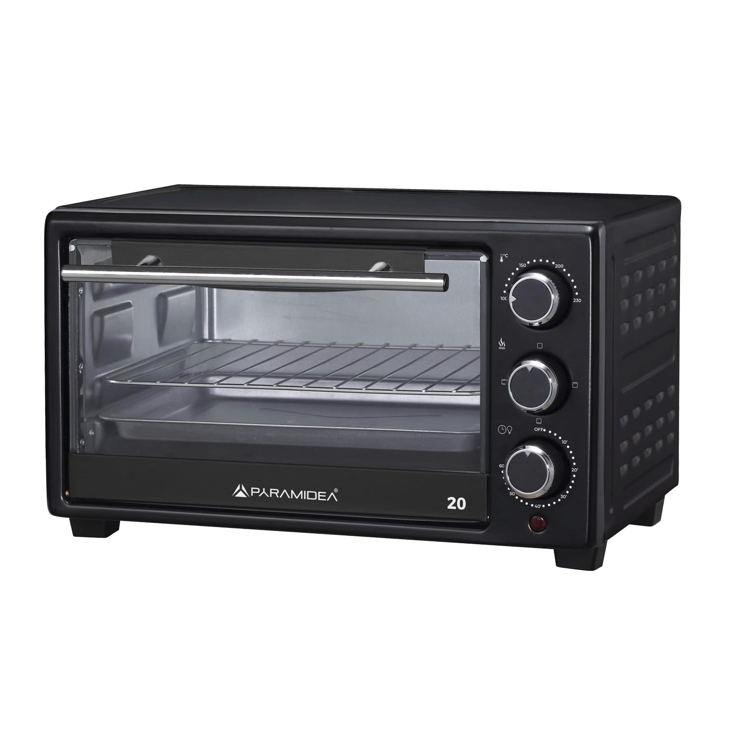 PYRAMIDEA Forno Elettrico 20 L Nero FO2008B