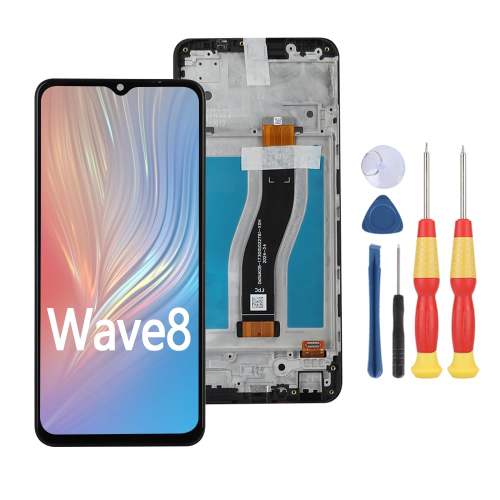Écran LCD compatible avec Blackview Wave 8 vitre tactile de rechange - 2