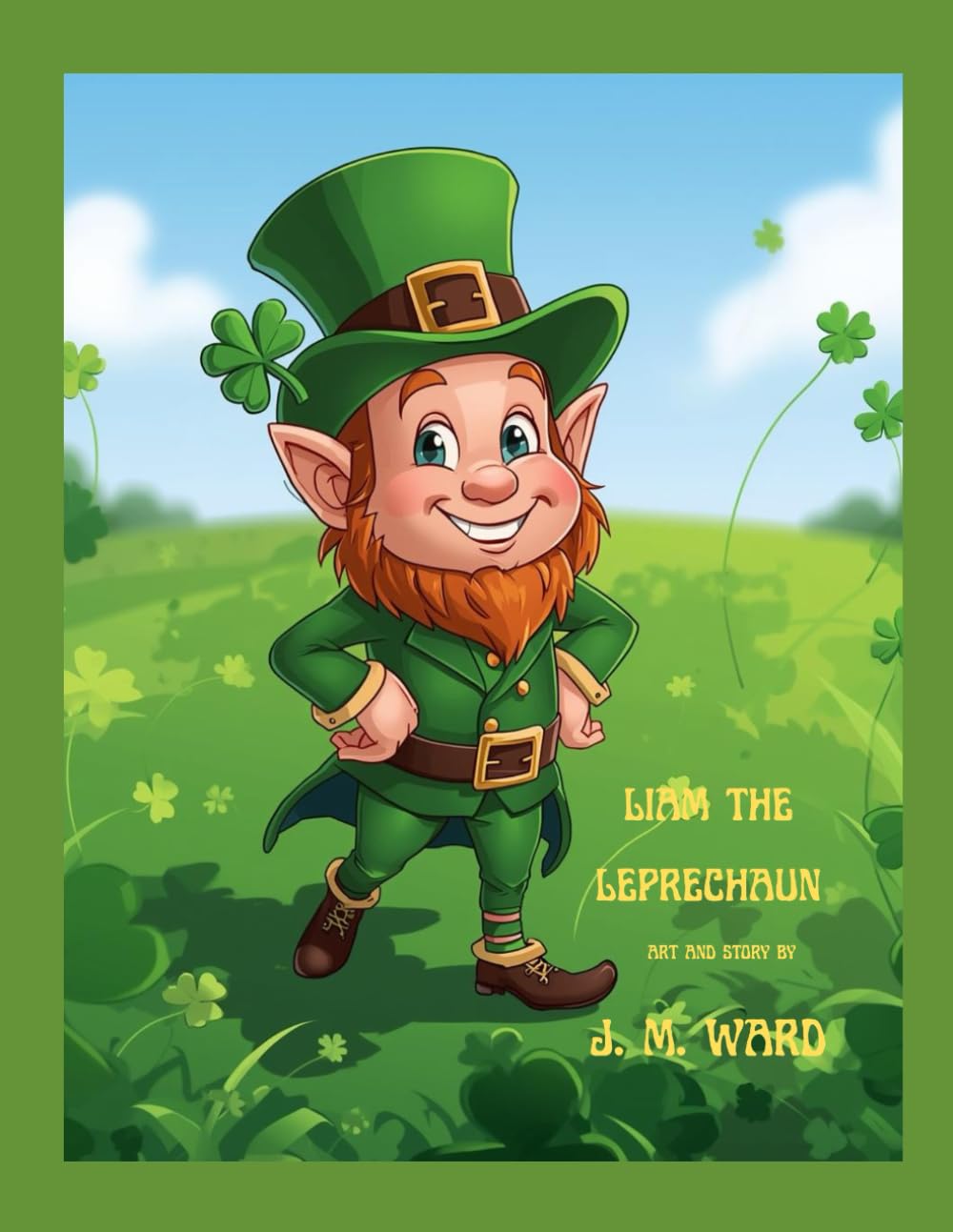 Liam Leprechaun (J. M. Ward Storybook Collection)