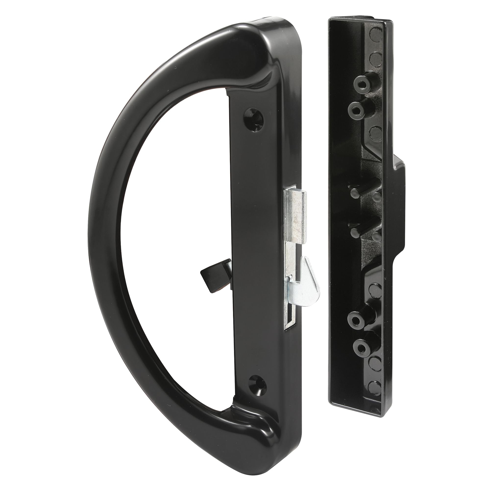 Black Sliding Door Handle - Replace Patio Latch -1
