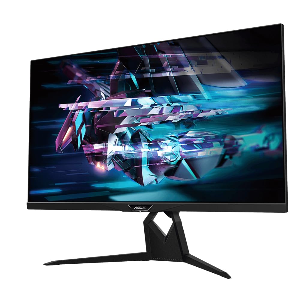 AORUS FI32U 31.5 4K ゲーミング 144Hz Type-C Gigabyte AORUS FI32U EK 31.5