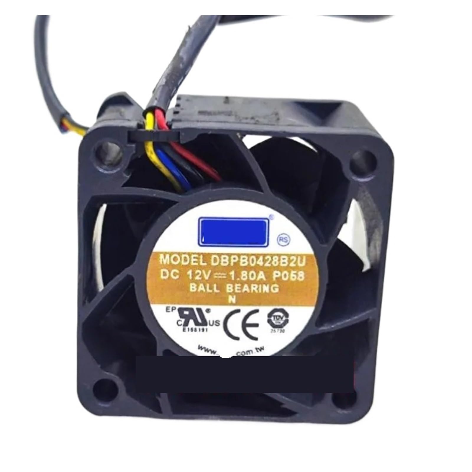 Ventilateur DBPB0428B2U 4028 12V pour remplacer un refroidissement défaillant