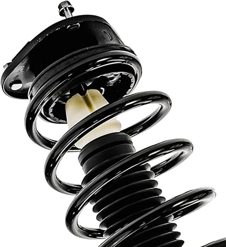 Miniatura 645 de Detroit Axle - Puntal delantero para Hyundai Sonata 2012-2014 2012-2015 Kia Optima, puntal lateral izquierdo con montaje de resorte helicoidal 2013