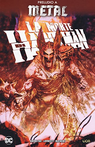  La morte di Hawkman