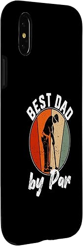 Miniatura 3 de iPhone XXS Best Dad By Par Daddy Father's Day Golf Lover Player Golfer Case