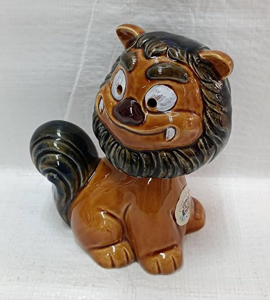 シーサー　沖縄　魔除け　陶芸品 シーサー 沖縄県 沖縄 伝説の獣像 魔除け 大きい BIG ビッグ