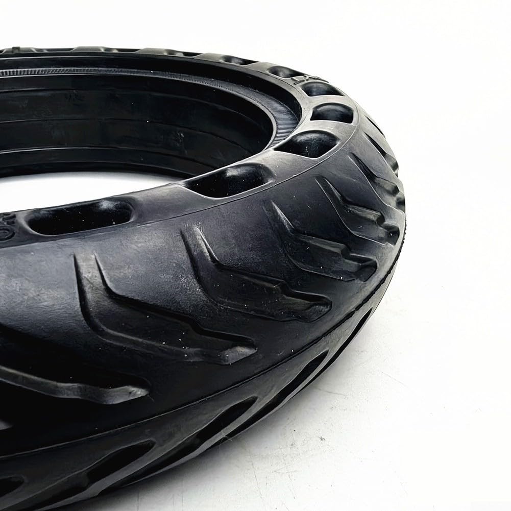 Lot de 2 pneus solides pour scooter électrique 21,6 cm