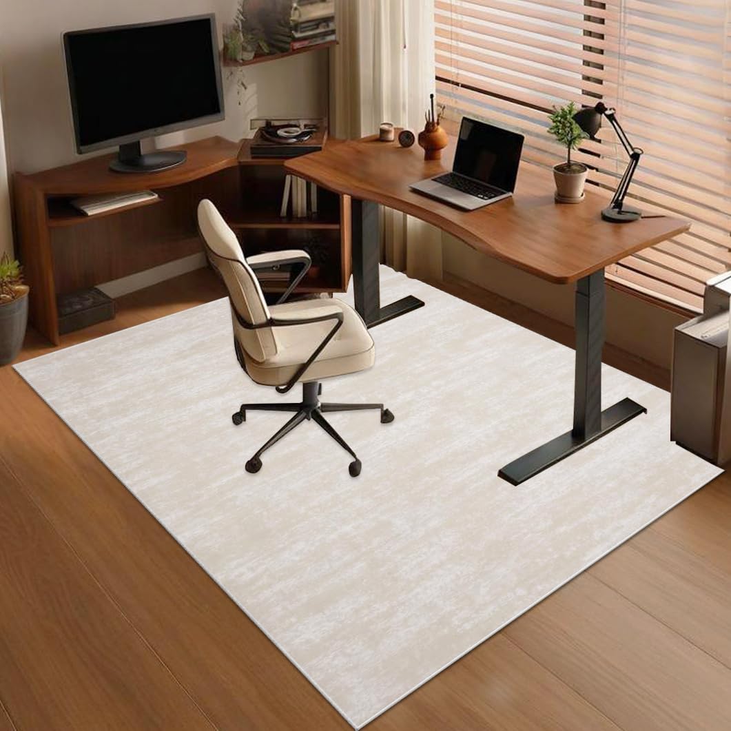 Alfombrilla antideslizante para silla de oficina, 70 x 120 cm, duradera, para suelos duros, juegos y oficina, protector de parquet resistente