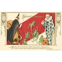 Vintage Halloween Gambols - Vintage Image
