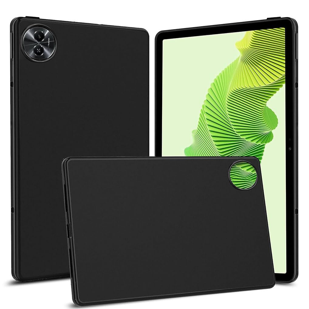 Aspir® Soft Silicon Back Case Cover for Realme PAD 2 11.5 inch, Realme PAD 2 - Black (B0DC6JQ8WB) Amazon Price History, Amazon Price Tracker