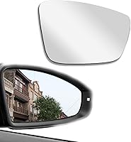 Vista 1 de Reemplazo de espejo retrovisor térmico para lado del pasajero derecho para 2011 2012 2013 2014 2015 2016 2017 2018 Volkswagen VW Passat Jetta Beetle