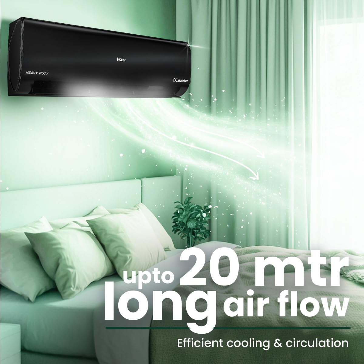 Review Haier Black Edition 1.5 Ton 5 Star Ai Climate Control Smart