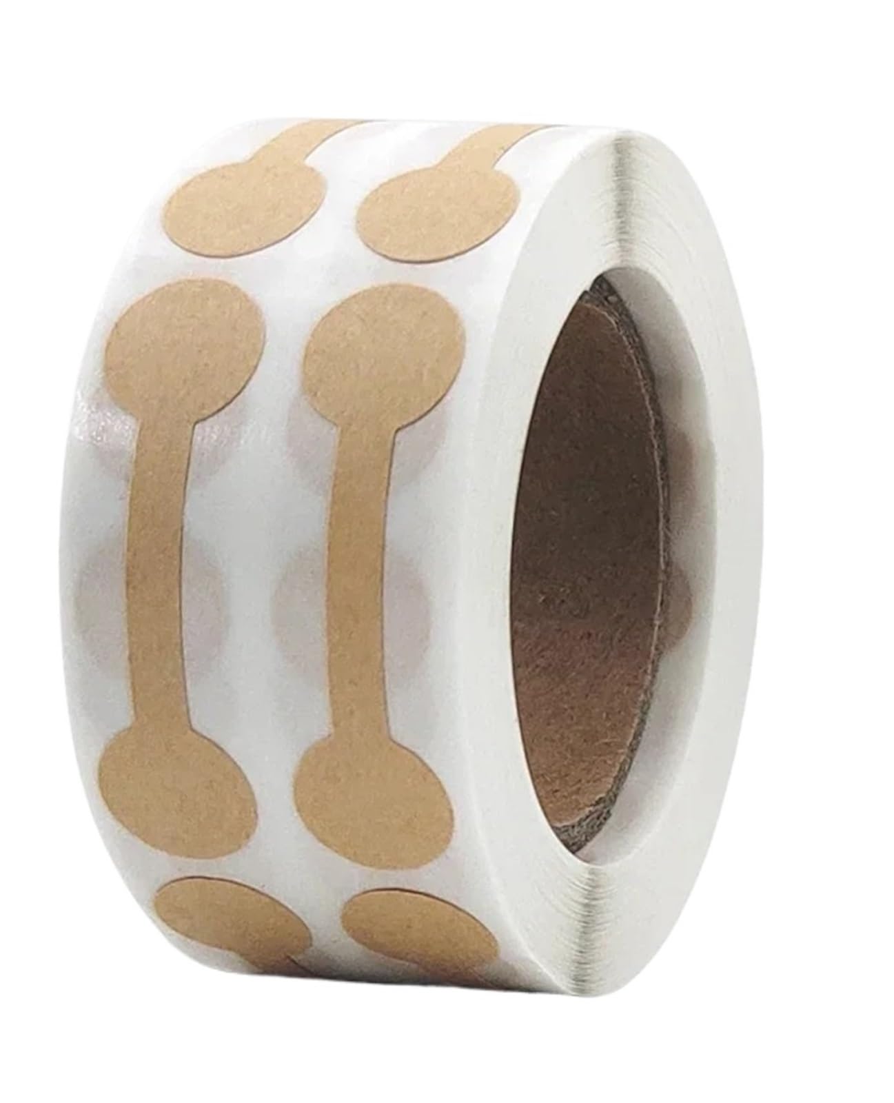 Lot de 10 rouleaux de 500 étiquettes de prix en papier vierges autocollantes pour bijoux, emballage de cartes, autocollants pour bracelets, bagues, vêtements (couleur 4)