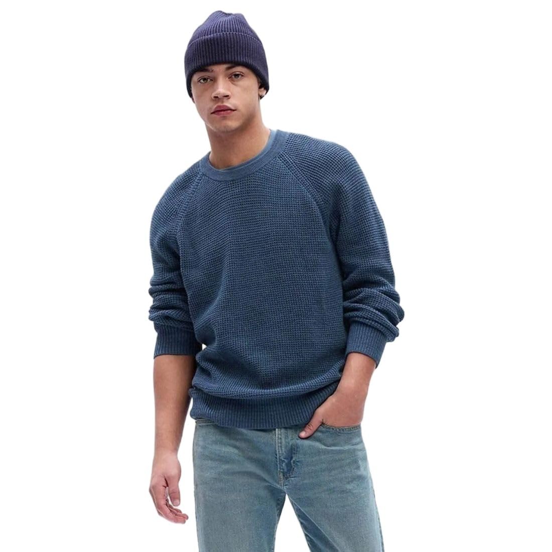 gap Men's Cotton Casual Pullover Sweater-picture-35