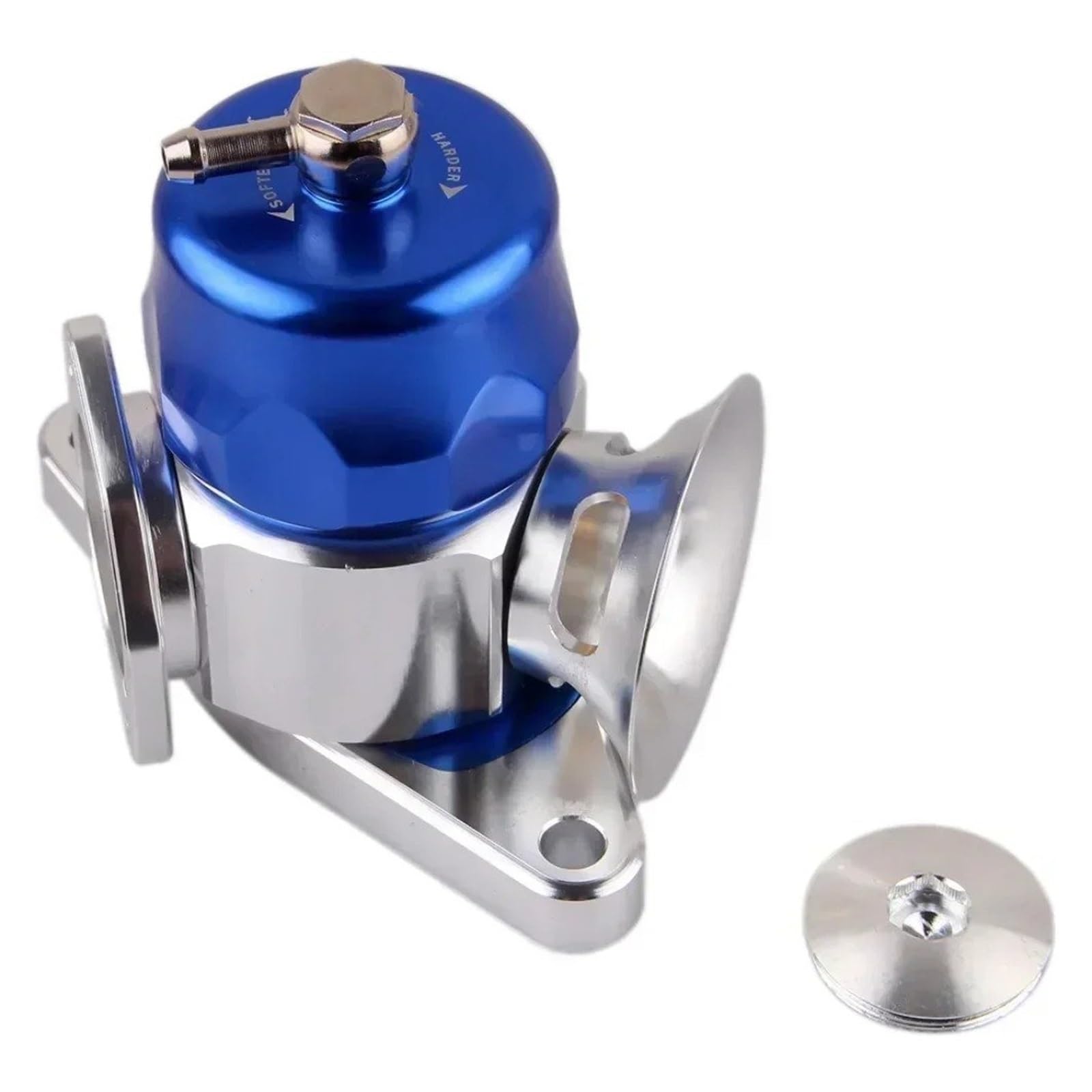 Espyn Blue Dual Port 50/50 Hybrid Blow Off Valve Bov For Subaru For Wrx For Sti For Forester Gt Xt Egr Valve Exaust Gas Recirculation Valve