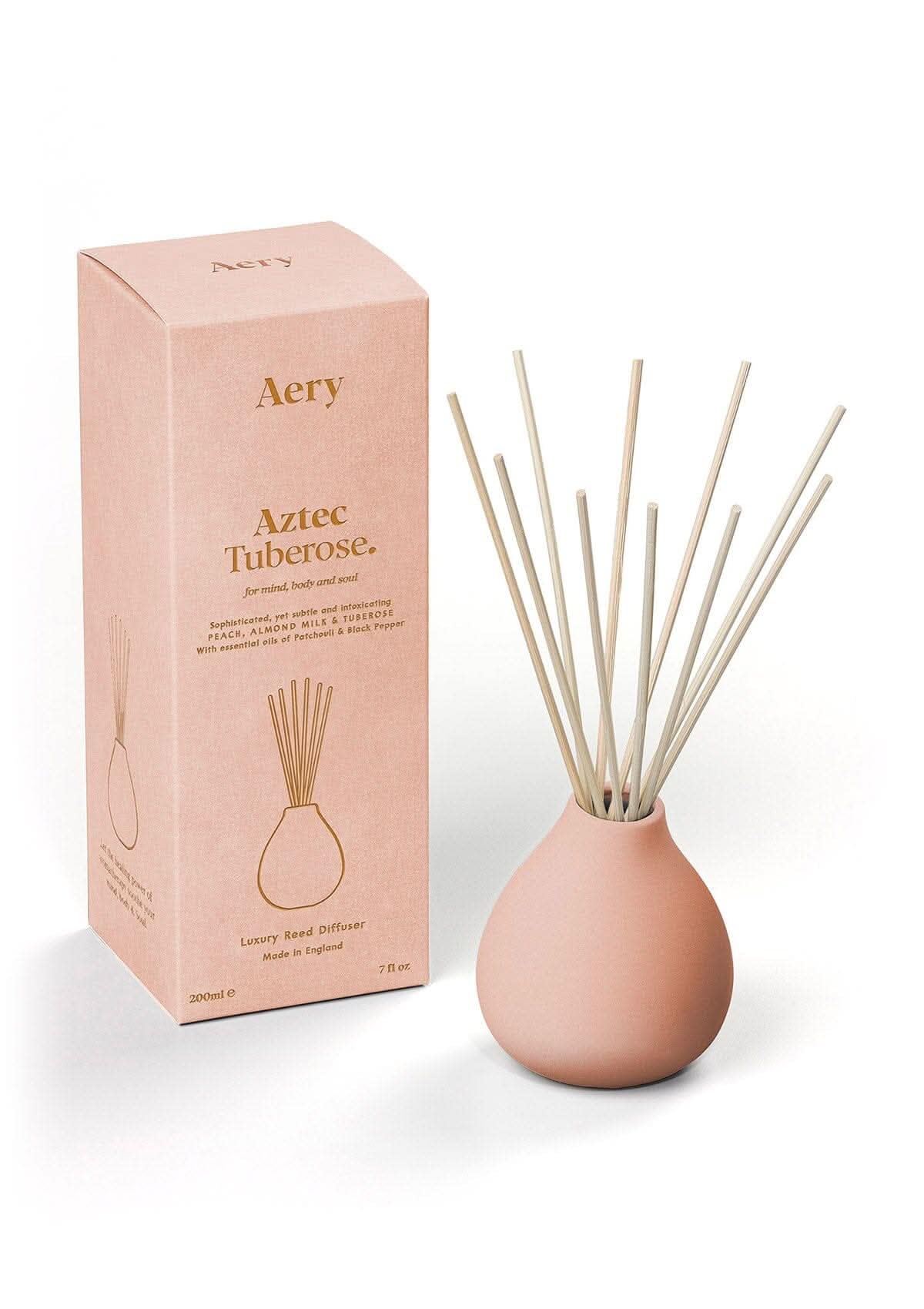 Aery Living  Reed Diffuser - Aztec Tuberose