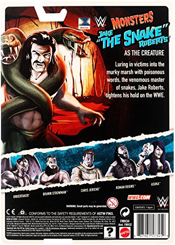 Wwe Jake The Snake Roberts Monsters Action Figure #TOP5