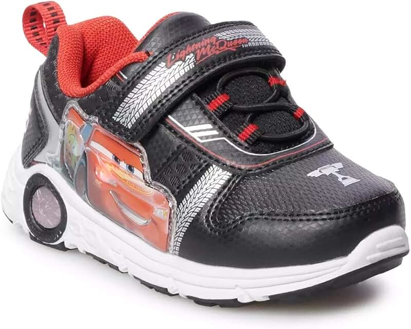 Amazon.com: lightning mcqueen toddler shoes