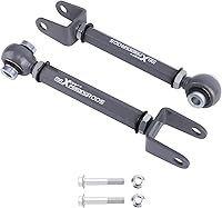 maXpeedingrods Adjustable Rear Toe Arms for Ford Mustang 2015-2023 | -3° to +3° Control Arms Kit