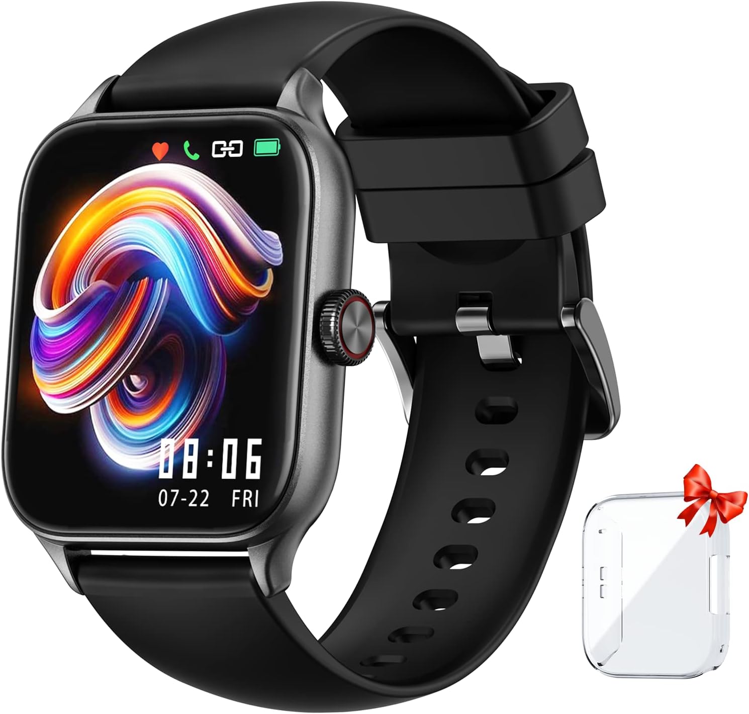 Smart Watch, Newest 1.85"TFT HD Display Smart Watch with