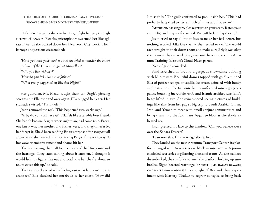 The Deadly Fates (The Marvellers 3)