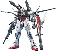 Vista 1 de BANDAI Spirits(A (A) Gundam - MG Strike Gundam + Kit de modelo IWSP 1/100