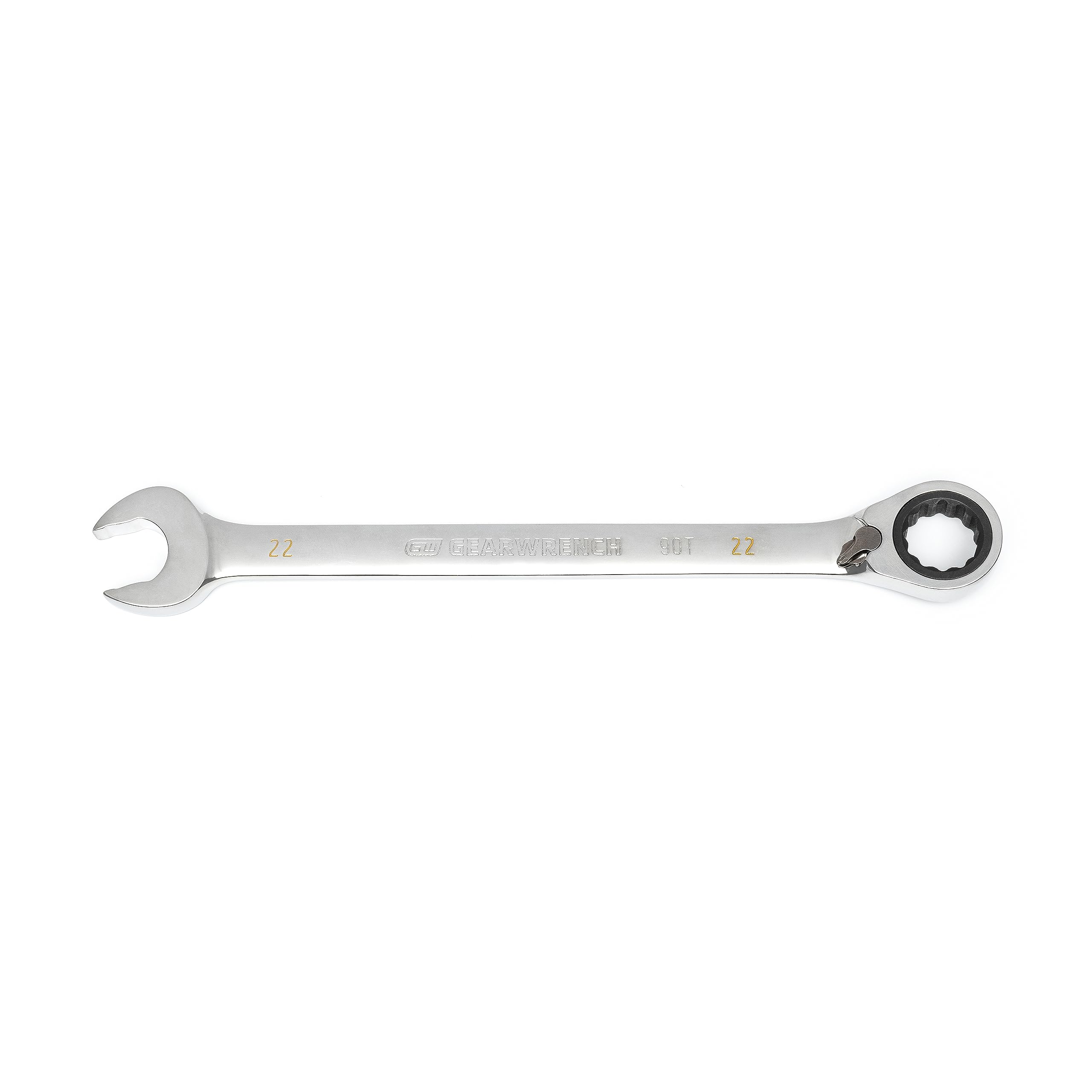 GEARWRENCH 90T 22mm Reversible Ratcheting Combination Wrench - 86622