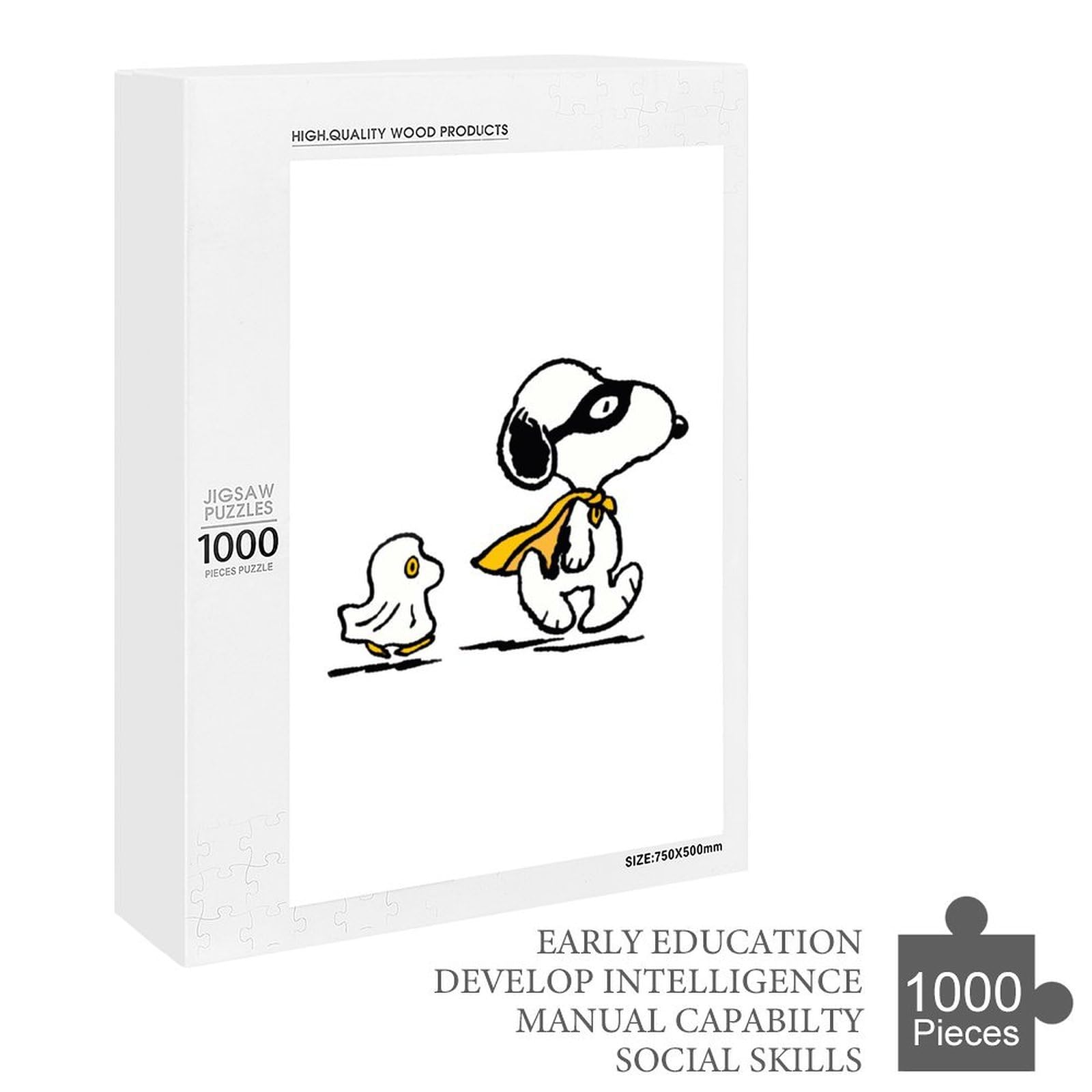 スヌーピー木製1000ピースジグソーパズル4セット★サイズ50✕75ｃｍ Amazon.co.jp: 1000ピース ジグソーパズル スヌーピー パズル