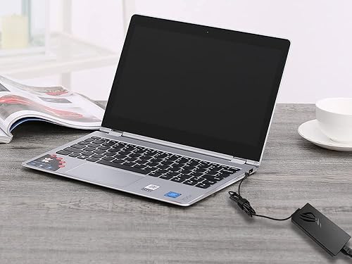 Miniatura 7 de Cargador de CA de 150 W compatible con Asus A17-120P2A ADP-120CD B A18-150P1A Zenbook Pro 15 Flip OLED Q529 Q529Z Q529ZA Q539ZA Q539Z Q539ZD UP6502