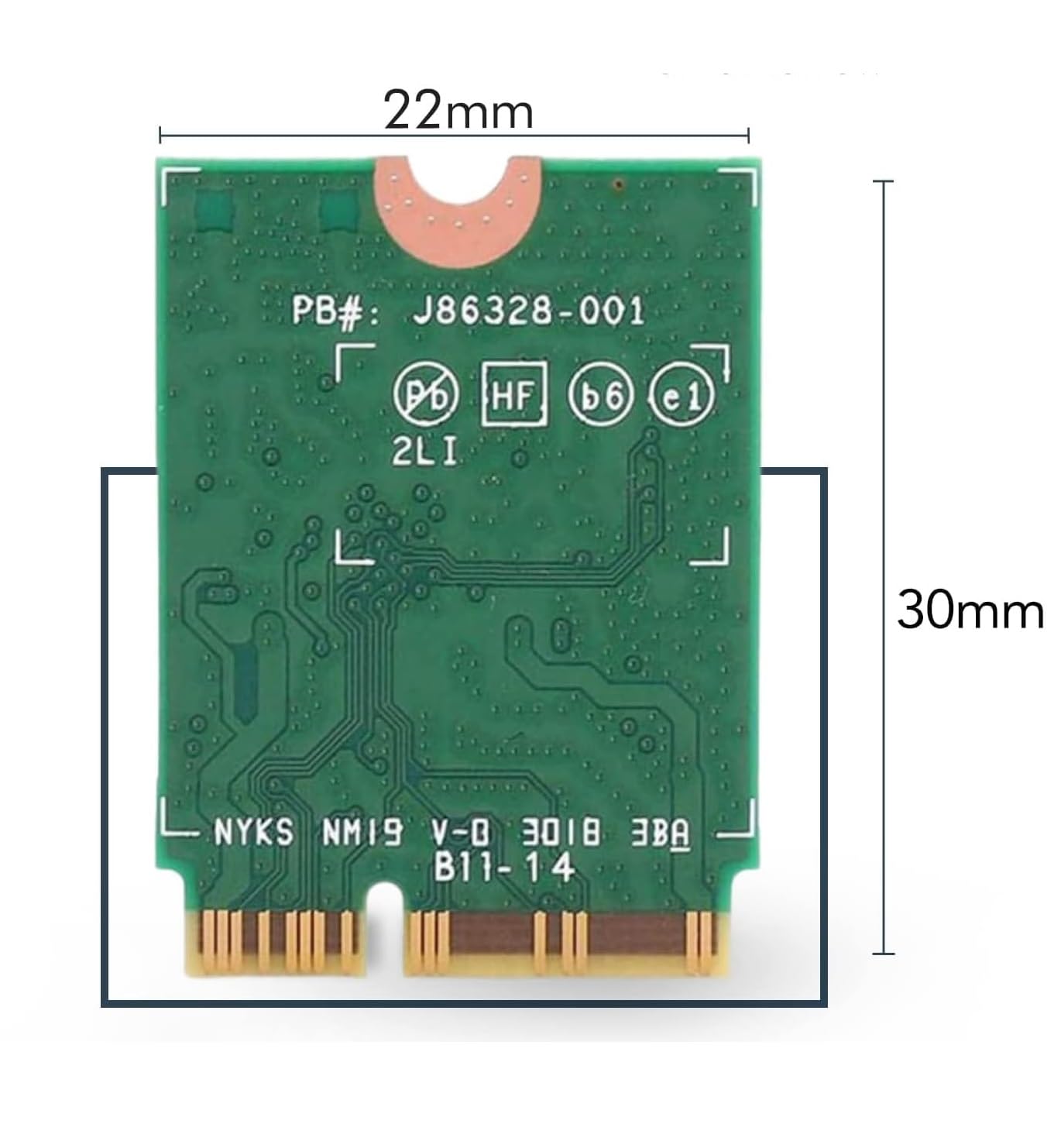 Amazon | インテル Wi-Fi 6 AX201 CNVi専用 AX201NGW 802.11ax/ac