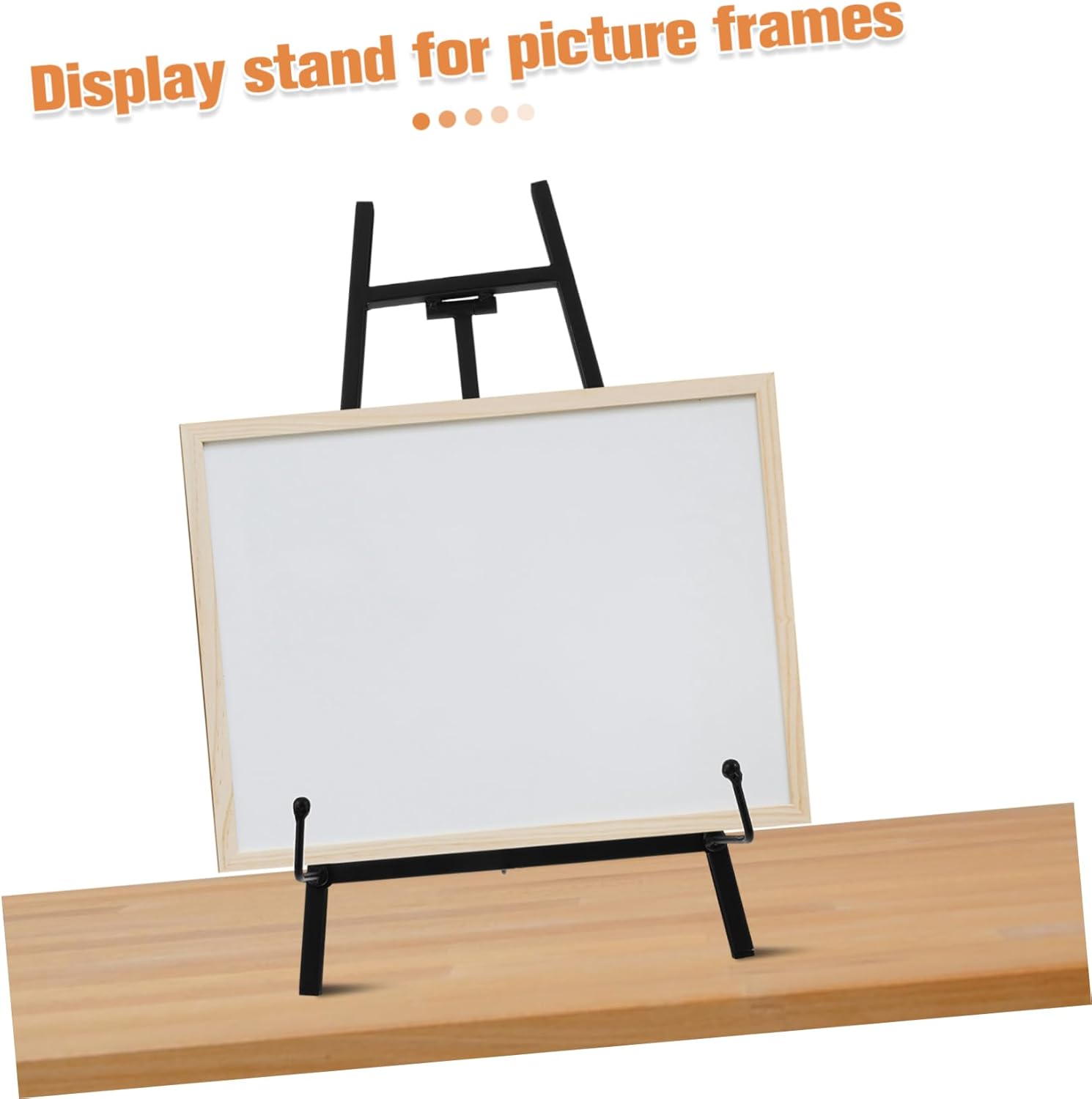 Metal Easel Stand Display Tripod for Art Photo and Wedding Signs Portable and Stable Picture Easel for Home and Store Use