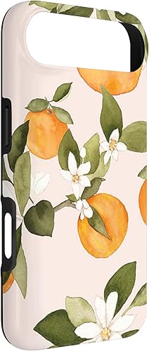 Vista 74 de iPhone 12/12 Pro - Carcasa para iPhone 12/12, color naranja y naranja