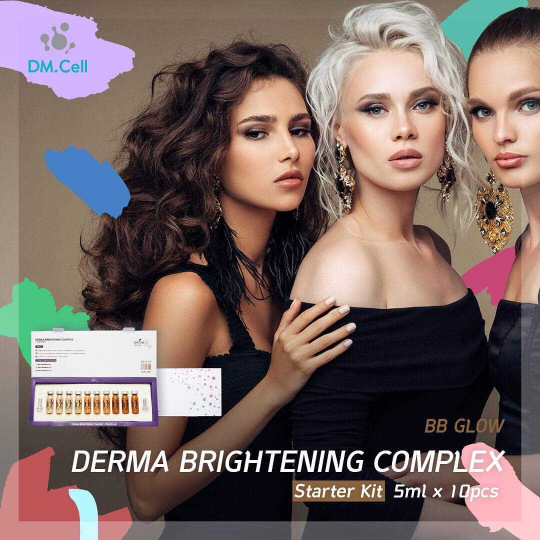 Buy DM.Cell BB Meso glow color 2310x5ml ampoules for microneedling