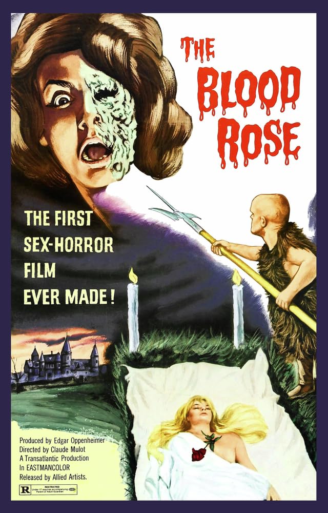 The Blood Rose [DVD] Cine de Terror Gótico Francés Colección Coleccionistas