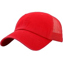 KBETHOS Original Classic Mesh Trucker Low Profile Baseball Cap Classic