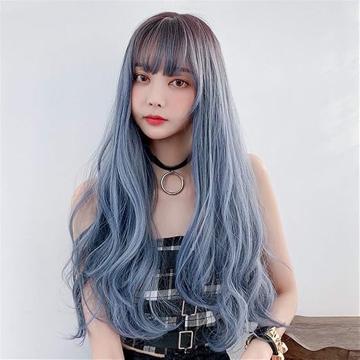 超目玉アイテム 0かつらの女性の長い髪の空気の前髪のかつらの女性の短い髪のシミュレーションqb 21超人気 Kishdohagate Qa